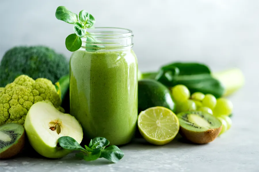 Nutritional-Counseling-Clinic An assortment of green fruits and vegetables. Schedule Metabolic Nutrition treatment from Frank Lanzisera, D.C. in Tampa Bay Metro.
